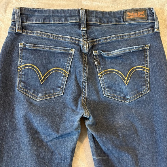 Levi’s 535 Legging Denim Skinny Jeans Wmn’s Sz 9M - Picture 8 of 11